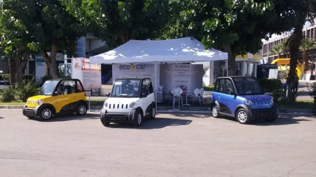 Ελληνοκινεζικό ηλεκτρικό αυτοκίνητο καταναλώνει μόλις 1 ευρώ ανά 100χλμ