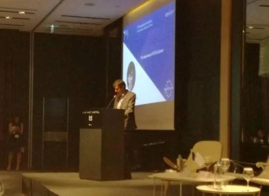 Χαιρετισμός του Υφυπουργού Παιδείας Δημήτρη Μπαξεβανάκη στο 26o Διεθνές Συνέδριο της EfVET