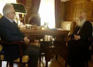 Κώστας Γαβρόγλου για Θρησκευτικά: “Υπάρχουν κάποιες σποραδικές αντιδράσεις”