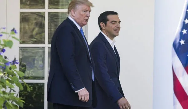 Μήνυμα Τραμπ προς το Βερολίνο για  ελάφρυνση του ελληνικού χρέους