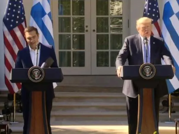 Τραμπ: Η Ελλάδα παρουσιάζει τεράστιες ευκαιρίες για επενδύσεις