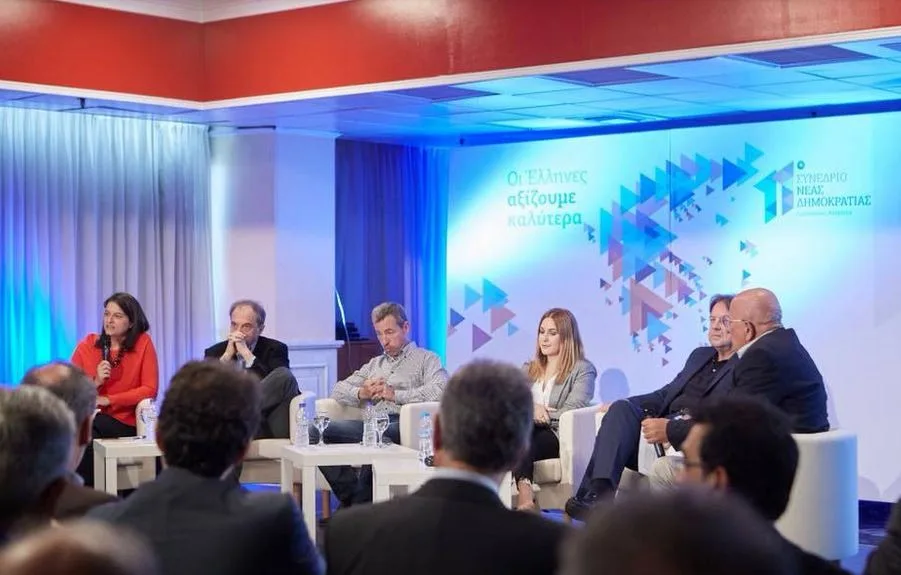 Βασικά σημεία ομιλίας της  Νίκης Κεραμέως στο 2o Προσυνέδριο για τους Νέους και την Παιδεία στην Πάτρα