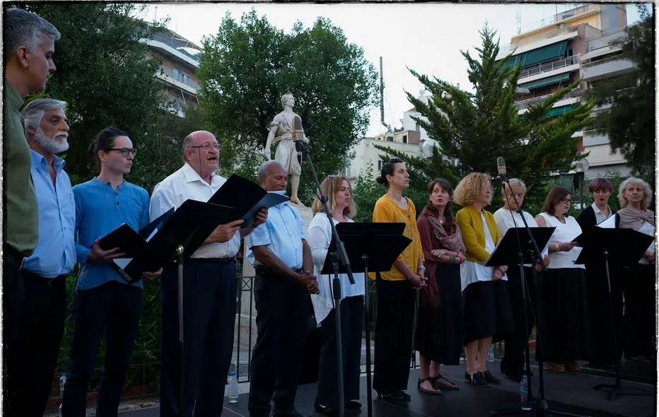 Η Εθνική Λυρική Σκηνή στα Ανοιχτά Σχολεία του δήμου Αθηναίων