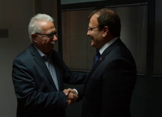 Συνάντηση  Γαβρόγλου  Τσαβούσογλου