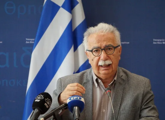 Ο Γαβρόγλου για τον πρύτανη του Πανεπιστημίου Μακεδονίας: Έχει μία έφεση στο να καλεί την αστυνομία