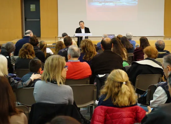 Εκδήλωση μνήμης στο Υπουργείο Παιδείας για την επέτειο του Πολυτεχνείου