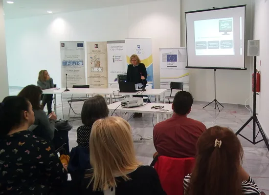 Η Εκπαιδευτική Ραδιοτηλεόραση στην επιμορφωτική διημερίδα «Τeachers4Εurope»