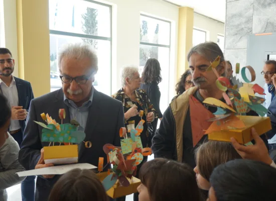 Πραγματοποιήθηκε στο Υπουργείο Παιδείας η επίσημη παρουσίαση του εκπαιδευτικού προγράμματος «ΠΑΙΔΕΙΑ ΤΕΧΝΑΣ ΚΑΤΕΡΓΑΖΕΤΑΙ»