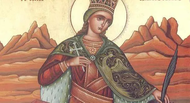 25 Νοεμβρίου: Εορτή της Αγίας Αικατερίνης