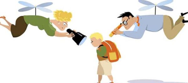 Πώς να αποφύγετε την παγίδα του helicopter parenting