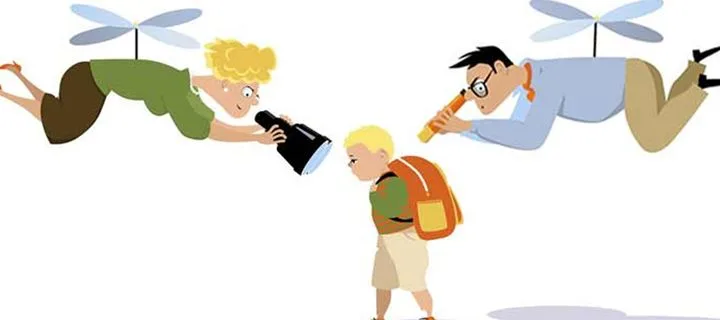Πώς να αποφύγετε την παγίδα του helicopter parenting