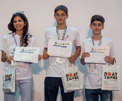 Έλληνες μαθητές Ολυμπιονίκες στη Ρομποτική