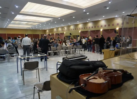 LIVE: «Παιδεία Τέχνας Κατεργάζεται»