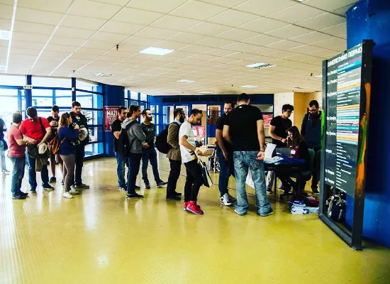 Με μεγάλη επιτυχία παρουσιάστηκε το έργο e-pal στο ετήσιο συνέδριο FOSSCOMM