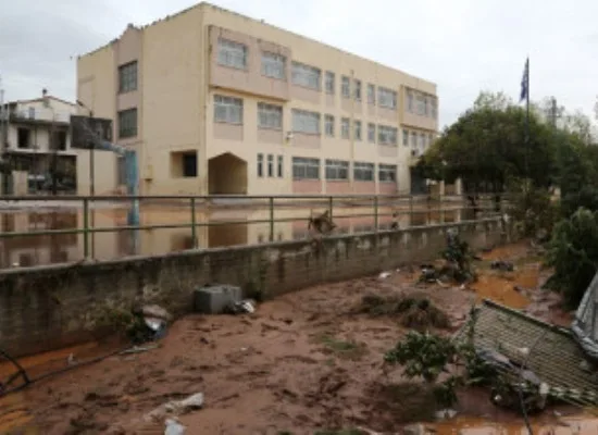 Διάθεση 200.000 ευρώ από το Υπουργείο Παιδείας για την αποκατάσταση των ζημιών στα σχολεία Μάνδρας και Νέας Περάμου