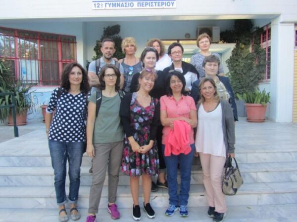 Εκπαιδευτικοί από όλο τον κόσμο φιλοξενήθηκαν στο 12ο Γυμνάσιο Περιστερίου