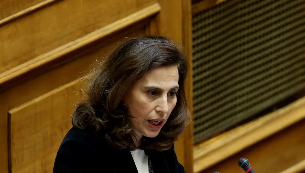 Κεφαλίδου: Ομιλία για τα 100 χρόνια της Διδασκαλικής Ομοσπονδίας Ελλάδας