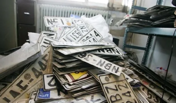 ΕΛΑΣ: Επιστροφή πινακίδων-αδειών κυκλοφορίας λόγω εκλογών