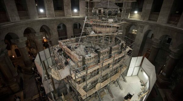 Σπουδαία ανακάλυψη από το ΕΜΠ για τον Πανάγιο Τάφο