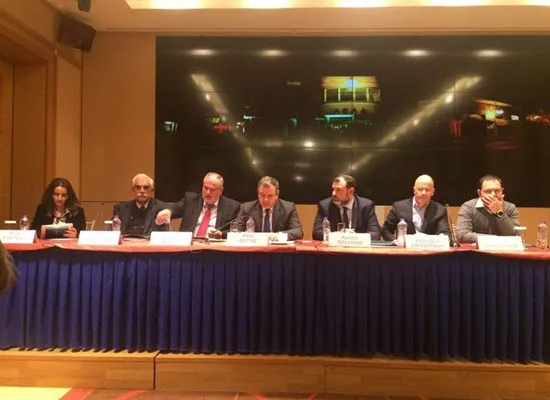 Ο Αναπληρωτής Υπουργός Έρευνας και Καινοτομίας Κ. Φωτάκης στην εκδήλωση του ΙΟΒΕ