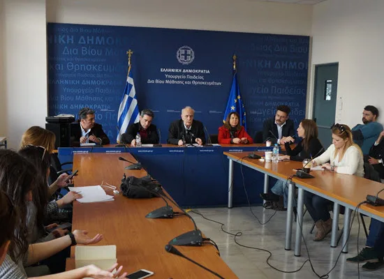 Συνέντευξη Τύπου Προέδρου ΔΣ του ΙΝΕΔΙΒΙΜ Δημήτρη Ζέρβα