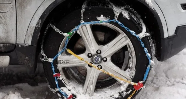 Αλυσίδες χιονιού: Συμβουλές για την τοποθέτησή τους