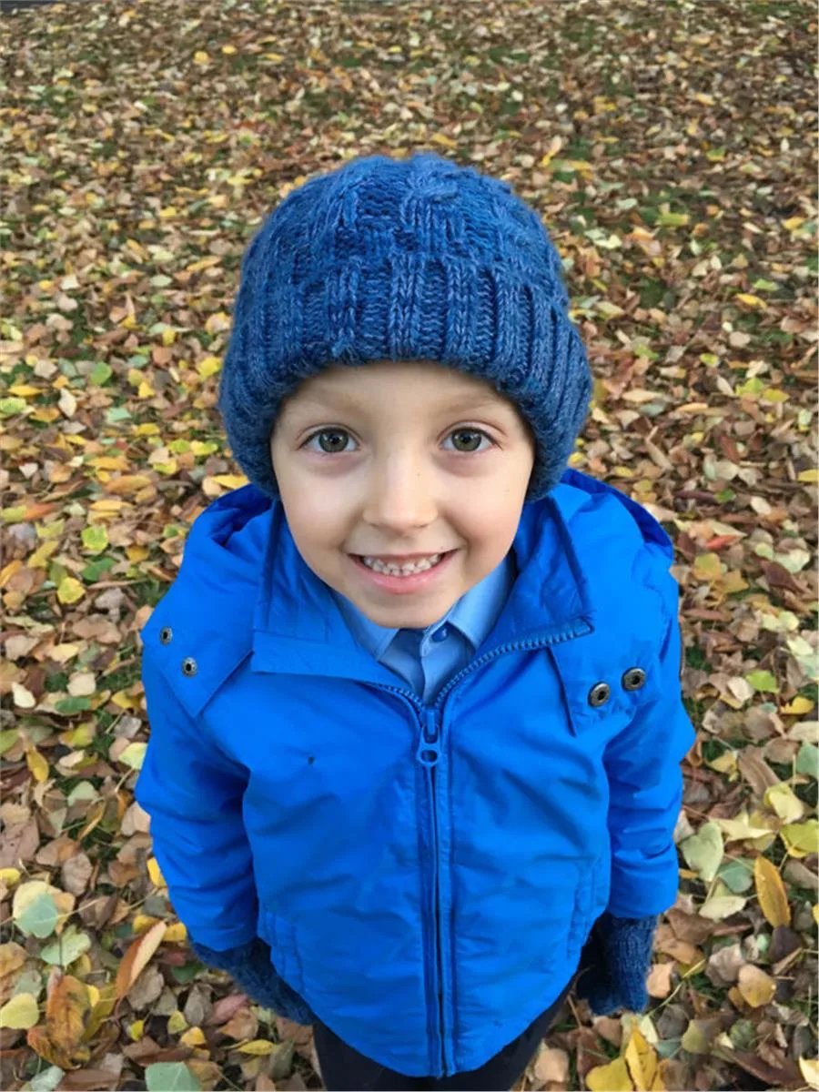 Ένα 6χρονο αγόρι μαζεύει χρήματα για να ζεστάνει τους άστεγους