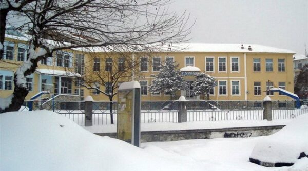 Κακοκαιρία: Ποιά σχολεία θα είναι κλειστά την Τρίτη 8/1