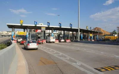 Ηλεκτρονική υποβολή δηλώσεων για την ελεύθερη διέλευση από τα διόδια της Εγνατίας Οδού