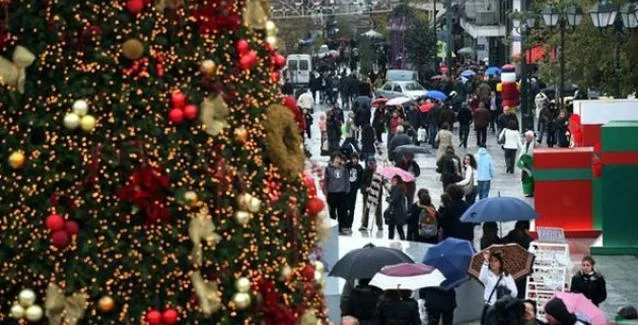 Εορταστικό ωράριο: Ανοιχτά σήμερα τα καταστήματα – Ποιές ώρες θα λειτουργήσουν