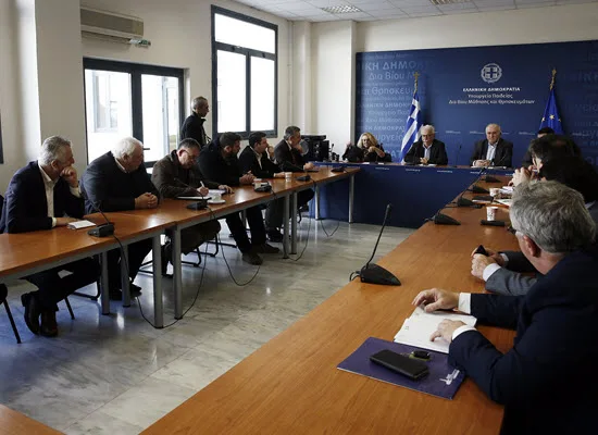 Την υποστήριξή τους για το Παν. Δυτικής Αττικής εξέφρασαν οι Δήμαρχοι στη συνάντηση με τον Υπ. Παιδείας