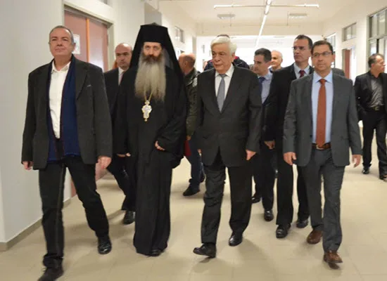 Εγκαίνια Ειδικού Δημοτικού Σχολείου Καλλιθέας