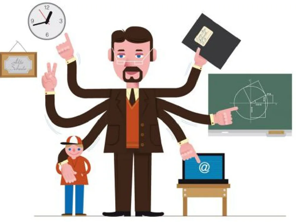 Εκπαιδευτικέ, αφού κάθεσαι που κάθεσαι, κάθισε φρόνιμα, αλλιώς θα καθίσεις στο σκαμνί