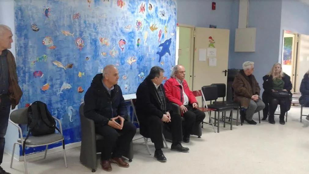 Επίσκεψη του ΓΓ του Υπουργείου Παιδείας στο 2ο EΕΕΕΚ Πυλαίας