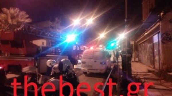 Κάηκαν υπολογιστές, θρανία και πίνακες στο 5ο Λύκειo Πάτρας