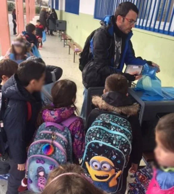 Ξεκίνησε το πρόγραμμα “Σχολικά Γεύματα” σε Δημοτικά Σχολεία του Δ. Βέροιας