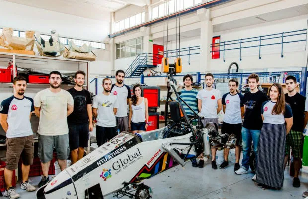 Οι φοιτητές του Μετσόβιου πατάνε… γκάζι για τον Παγκόσμιο Διαγωνισμό Φόρμουλας