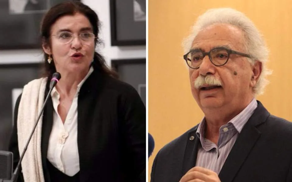 Πυρά καλλιτεχνών κατά Κονιόρδου – Γαβρόγλου