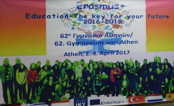 Πολυμερής Σχολική Σύμπραξη: “Education – the Key for your Future”