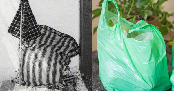 Τορβάς: Η «σακούλα» που χρησιμοποιούσαν παλιά στην Ελλάδα πριν την πλαστική σακούλα