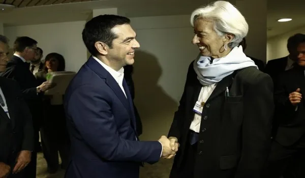 Συγχαρητήρια Λαγκάρντ σε Τσίπρα για την πρόοδο στις μεταρρυθμίσεις