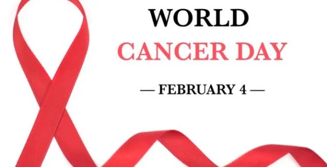 Παγκόσμια Ημέρα κατά του Καρκίνου 4 Φεβρουαρίου 2018