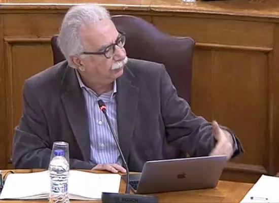 Ο Υπουργός Παιδείας Κ. Γαβρόγλου στη Διαρκή Επιτροπή Μορφωτικών Υποθέσεων (2η συνεδρίαση)