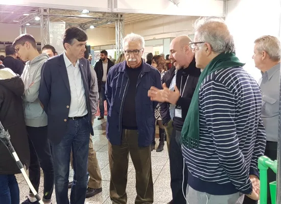 Ο Κώστας Γαβρόγλου στην Έκθεση «Το ΕΠΑΛ δημιουργεί»