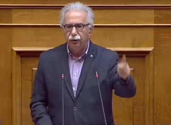 Η ομιλία του Υπουργού Παιδείας στην Ολομέλεια της Βουλή για το Σ/Ν  της Ίδρυσης Πανεπιστημίου Δυτικής Αττικής