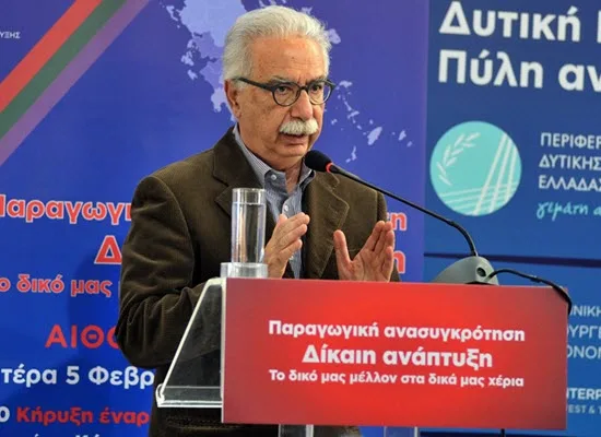 Ο Υπουργός Παιδείας Γαβρόγλου στο 10ο Περιφερειακό Συνέδριο Πελοποννήσου