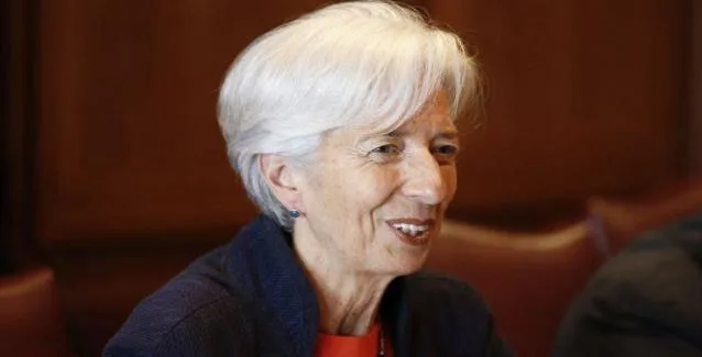 Λαγκάρντ: Παγκόσμια ανάπτυξη, αλλά το τοπίο μεταβάλλεται γρήγορα