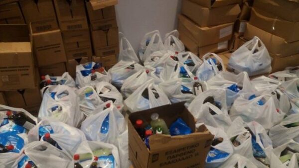 Δ. Πειραιά: Παρέχει τρόφιμα σε οικονομικά αδύναμους κατοίκους