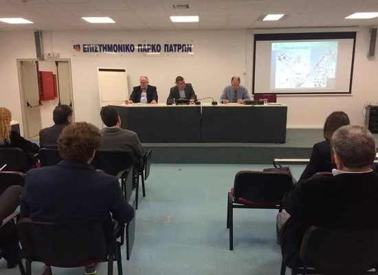 Φωτάκης: Σε βασικό κόμβο καινοτομίας μπορεί να εξελιχθεί το Επιστημονικό Πάρκο Πατρών