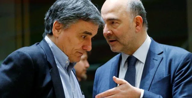 Πρώτο θέμα στο Eurogroup η Ελλάδα – Την πολυπόθητη  δόση επιδιώκει να λάβει ο Τσακαλώτος